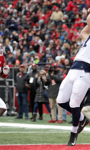 McSorley throws 2 TDs, No. 16 Penn State D dominates in win